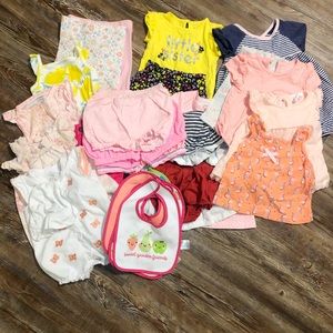 Baby Girl Summer Bundle